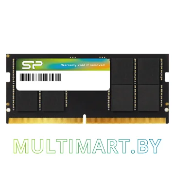 Оперативная память Silicon-Power 16GB DDR5 SODIMM PC5-44800 (SP016GBSVU560F02)